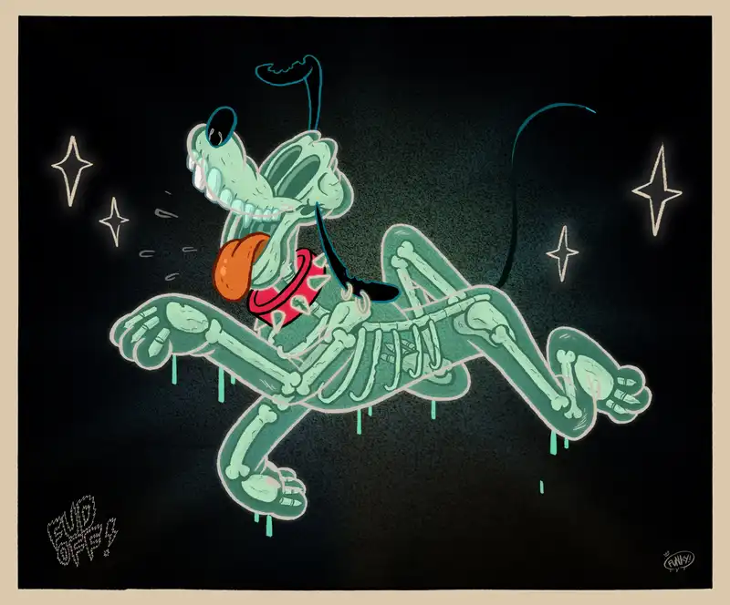 The Funky Doggo by @funkyplatypus | mallow